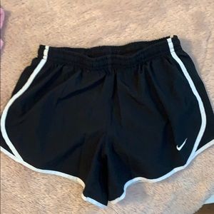 Youth Nike black shorts